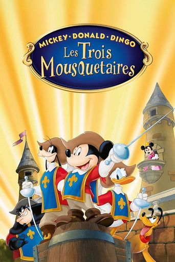 Regarder Mickey, Donald, Goofy: The Three Musketeers en streaming complet