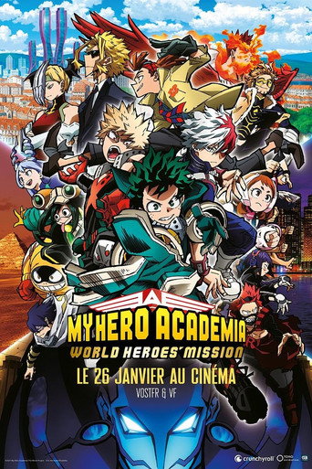 Regarder My Hero Academia : World Heroes' Mission en streaming complet